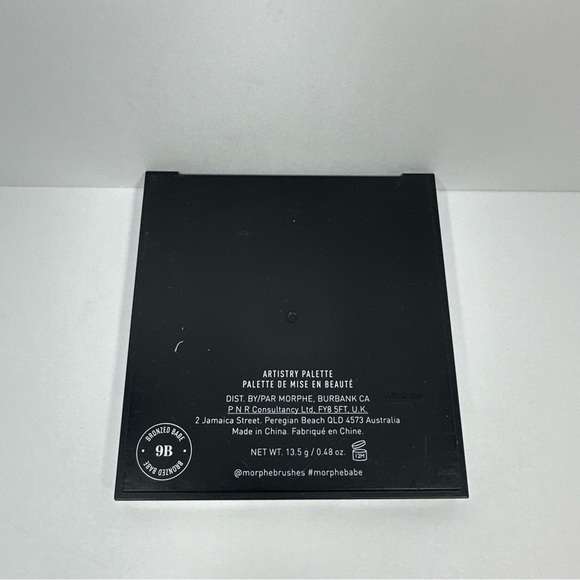 Morphe Neutral Brown & Gold 9-Shade Eyeshadow Palette - Picture 5 of 8